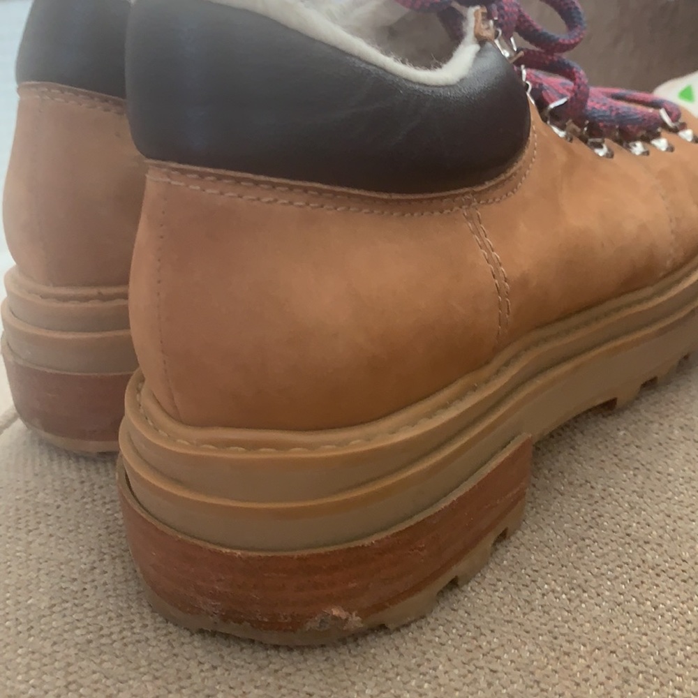 Schmitz Lucille Faux Shearling Lined Ankle Boot - Picture 13 of 16